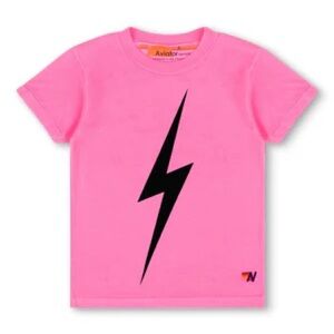 Aviator Nation Kids Bolt Tee. Size 10.